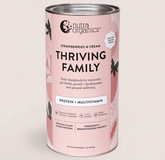 Nutra Organics Thriving Family Strawberries & Cream 450g